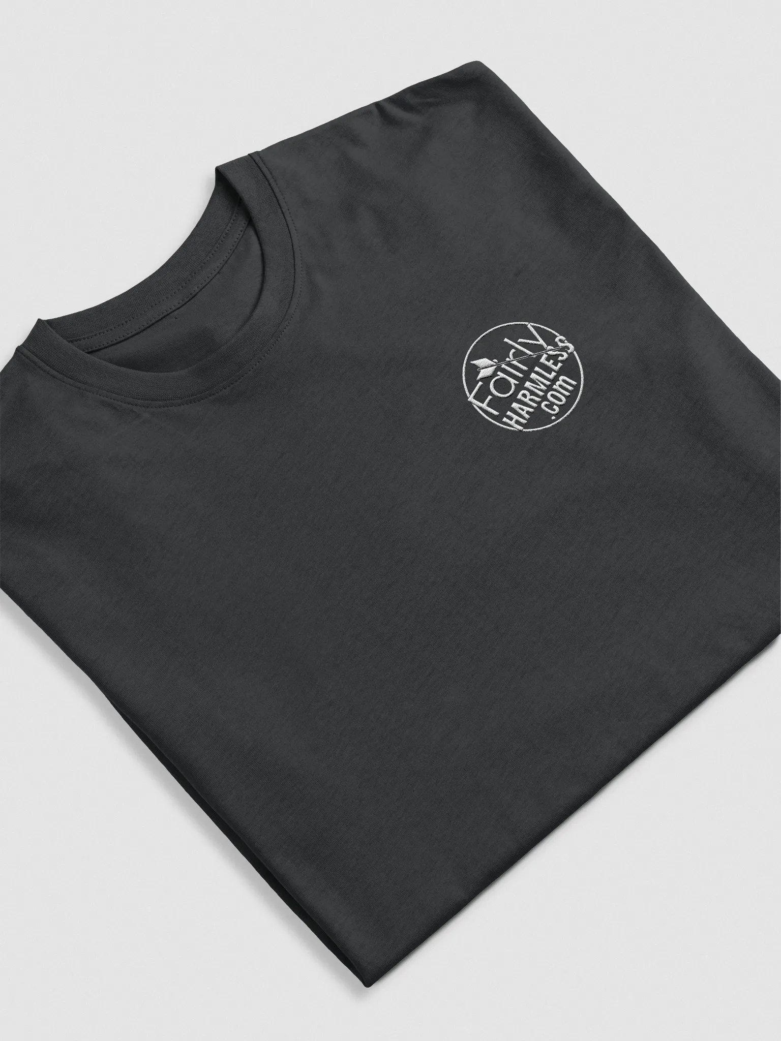 Embroidered MonoTone T-Shirt product image (26)