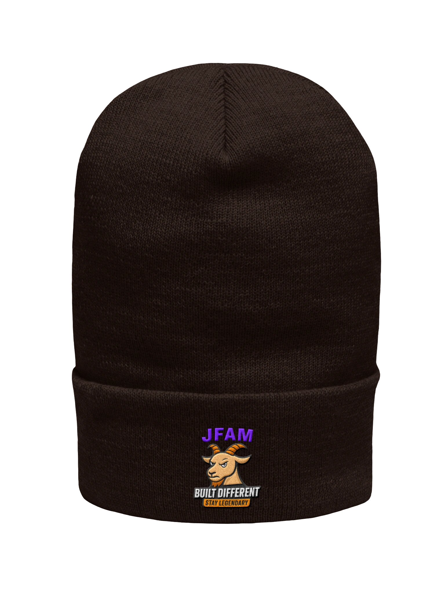 Legendary Goat Cuffed Beanie product image (5)