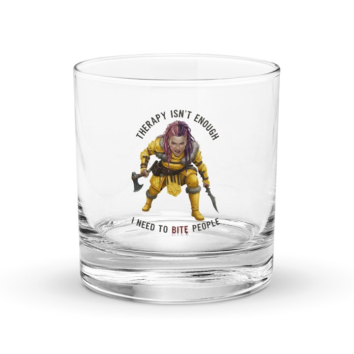THERAPY YELLOW SHAMAN GLASS product image (1)