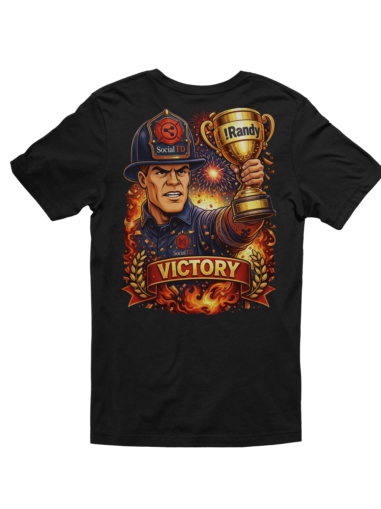 Victory Tribute Team Randy T-Shirt product image (4)