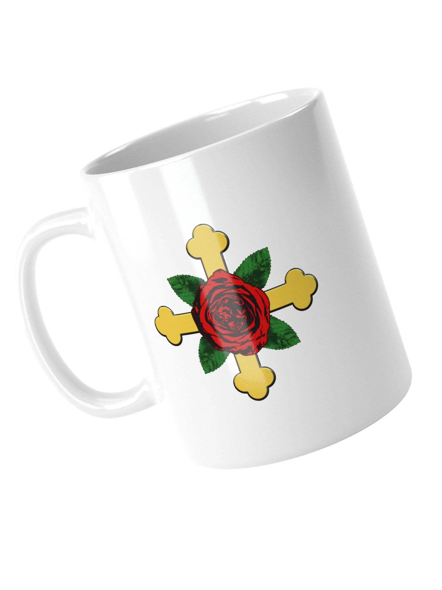 Rose Cross Mug product image (5)