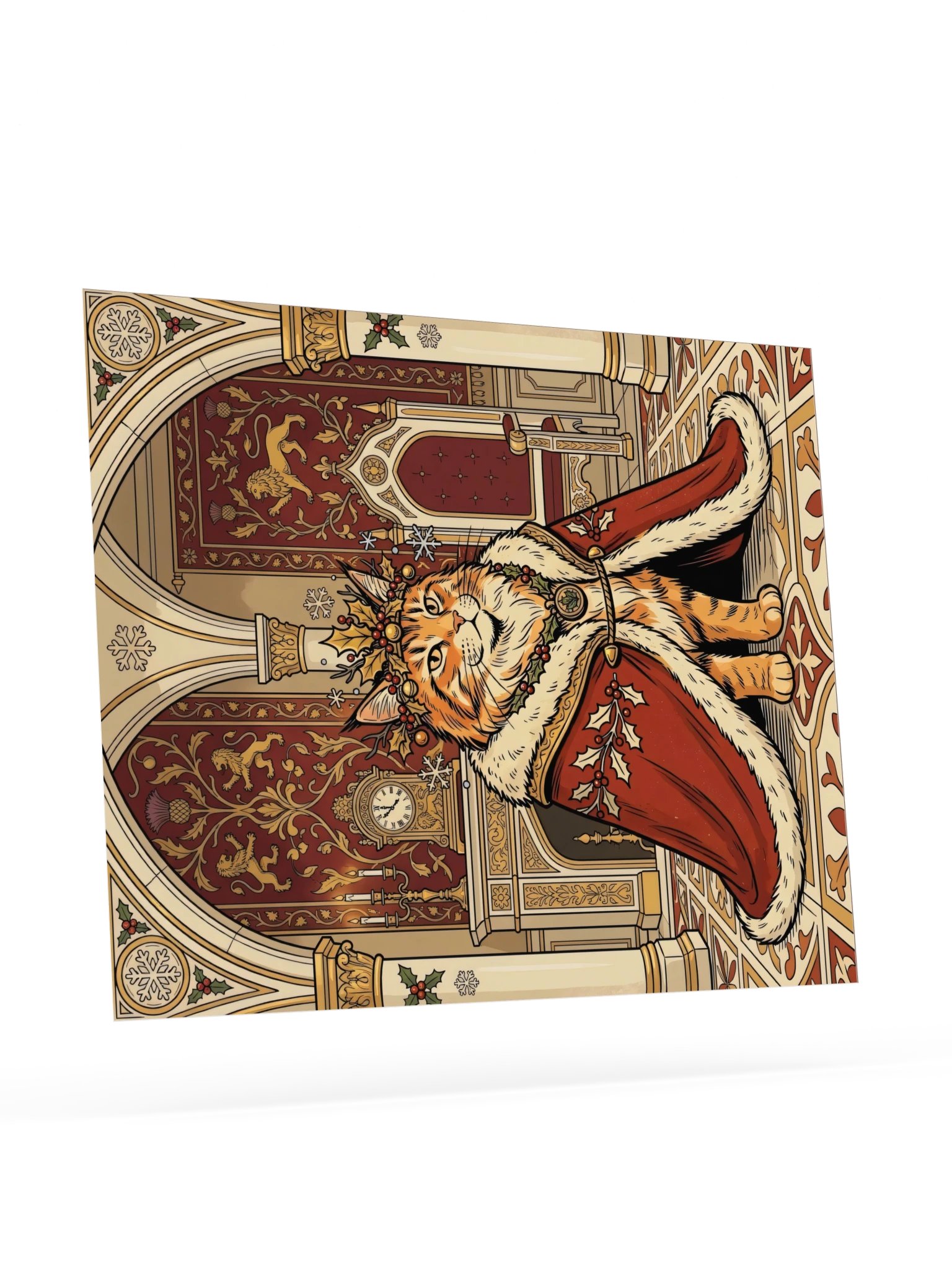 Winter King Maine Coon Poster product image (23)