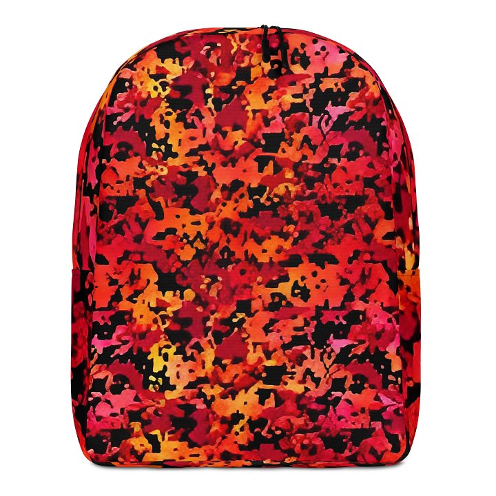 Vibrant Camo Customizable Backpack product image (1)
