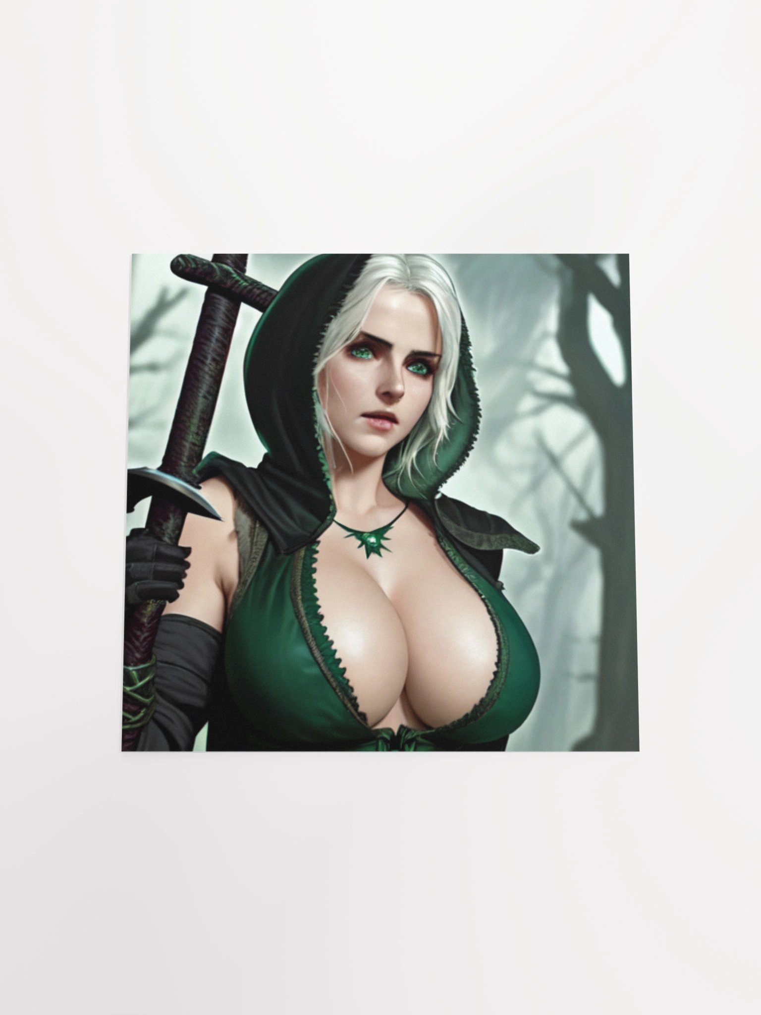 Sylvan Guardian Matte Poster product image (17)