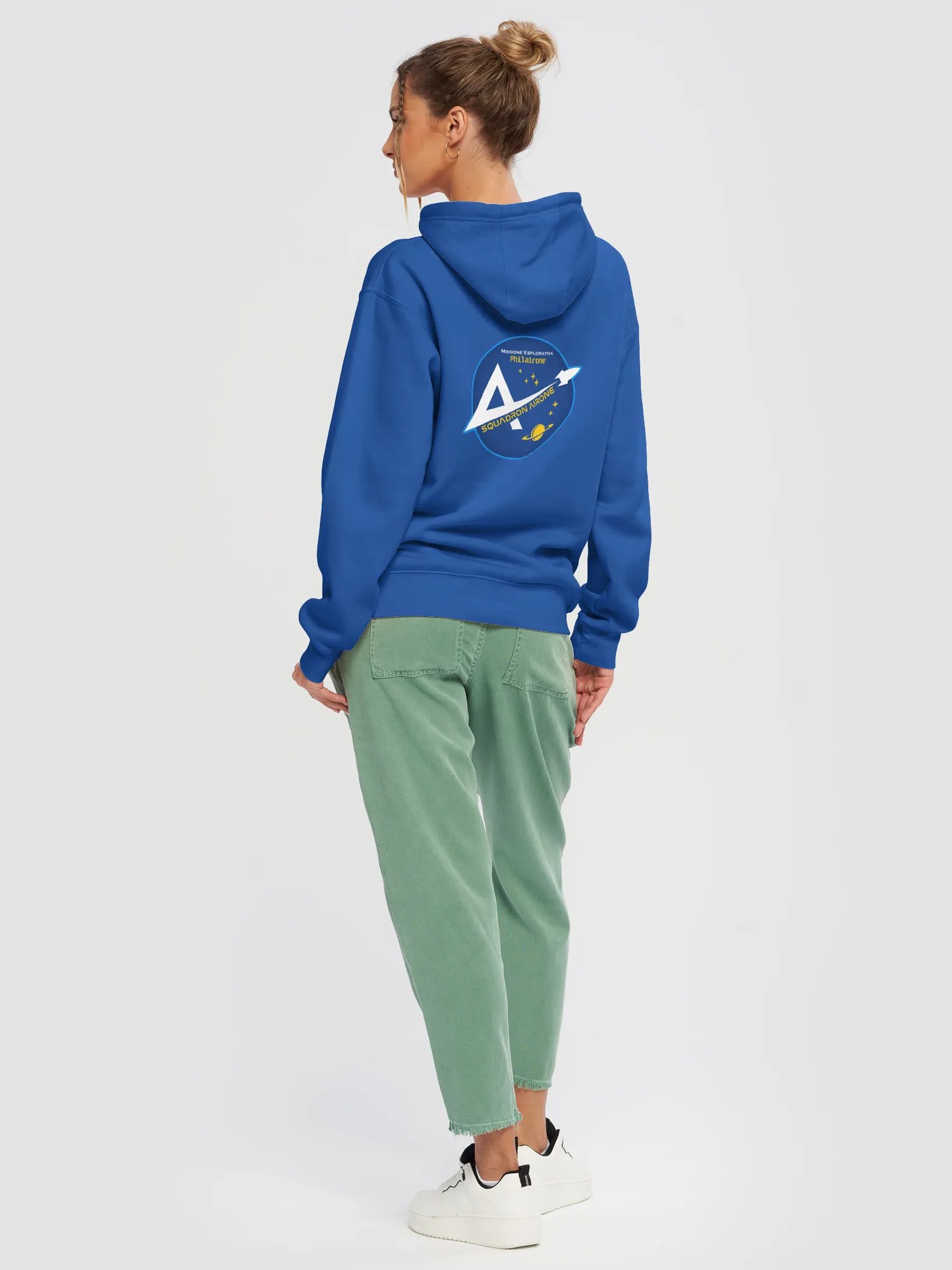 Felpa doppio logo product image (24)