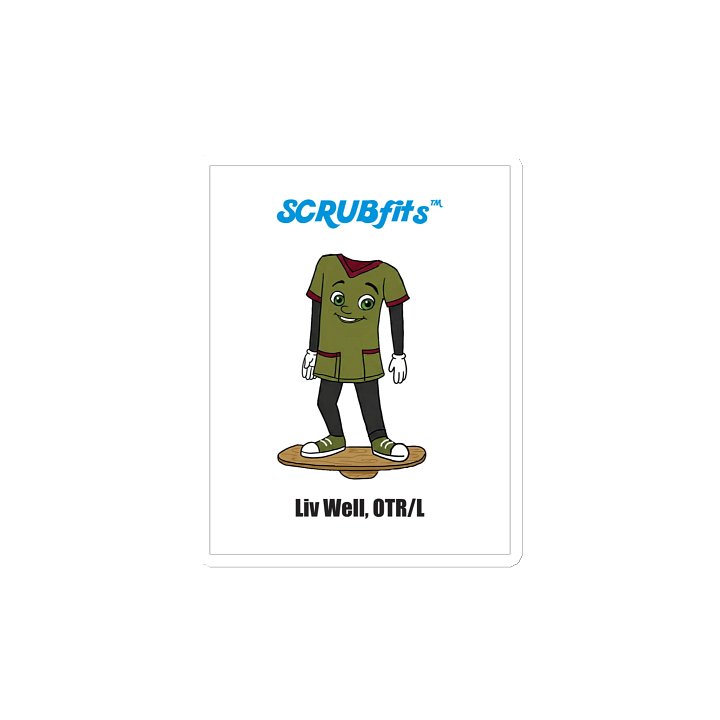 SCRUBfit™ Liv Well, OTR/L product image (2)
