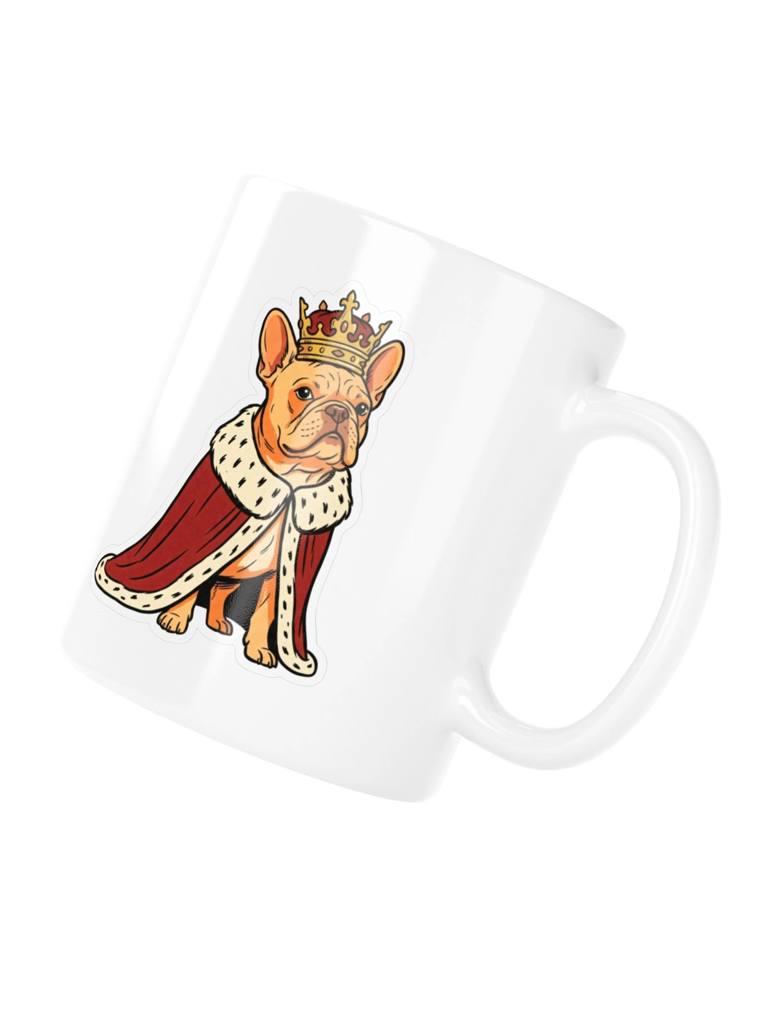 His Royal Frenchness Mug product image (4)
