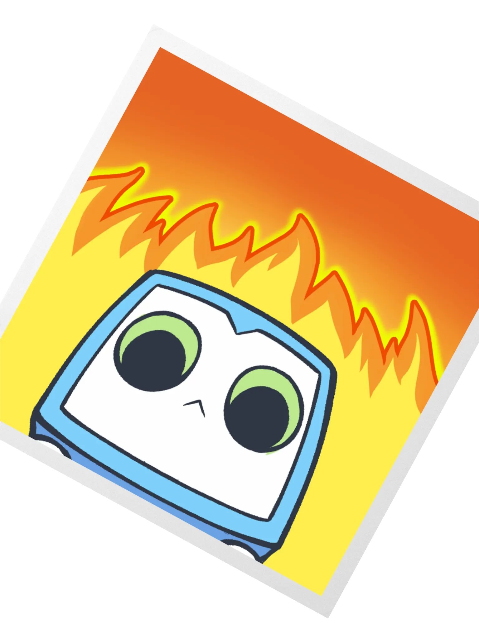 Heat Wave Sticker product image (2)