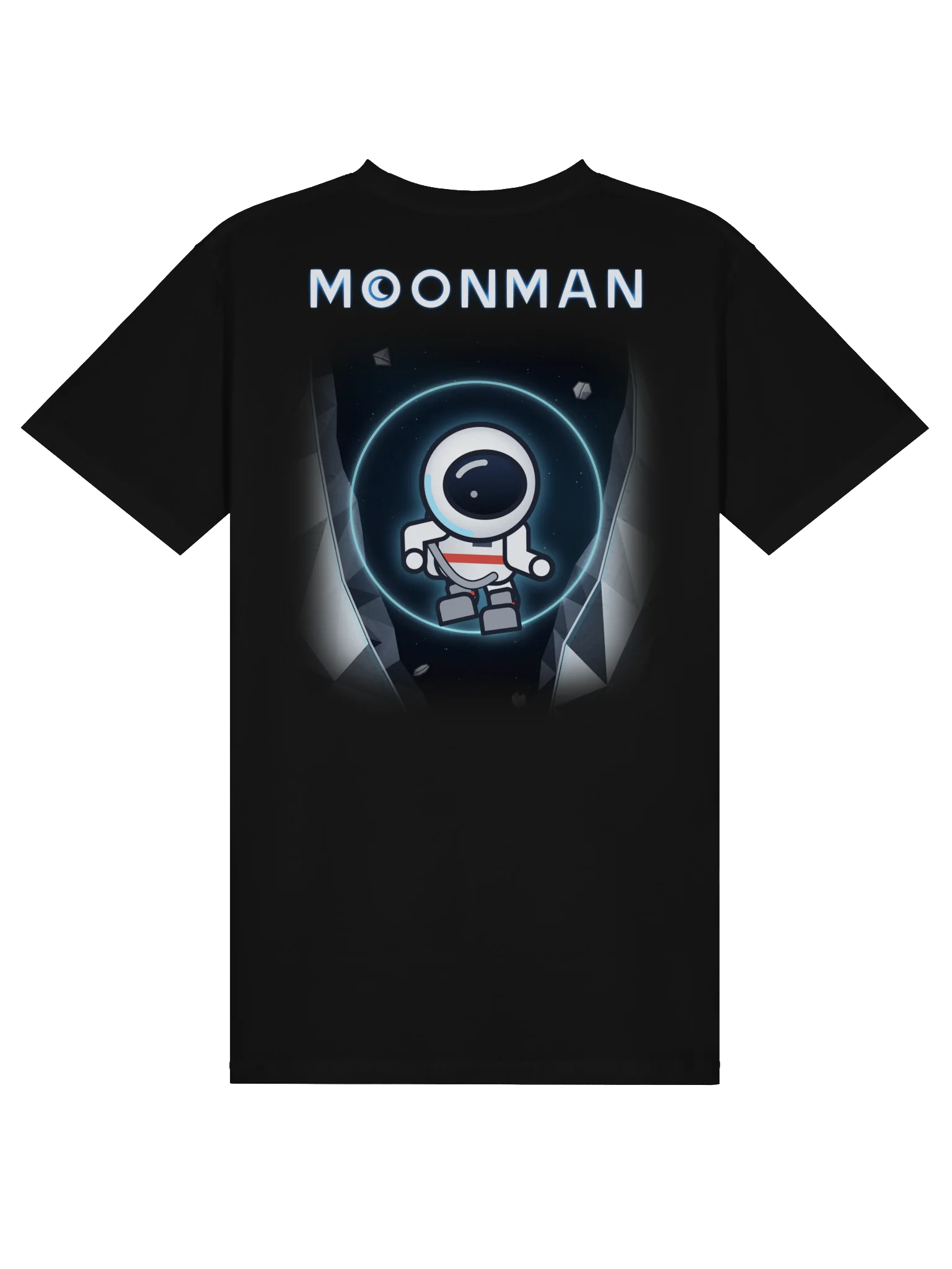 MoonMan Tee, Classic Red Gameplay Back product image (2)