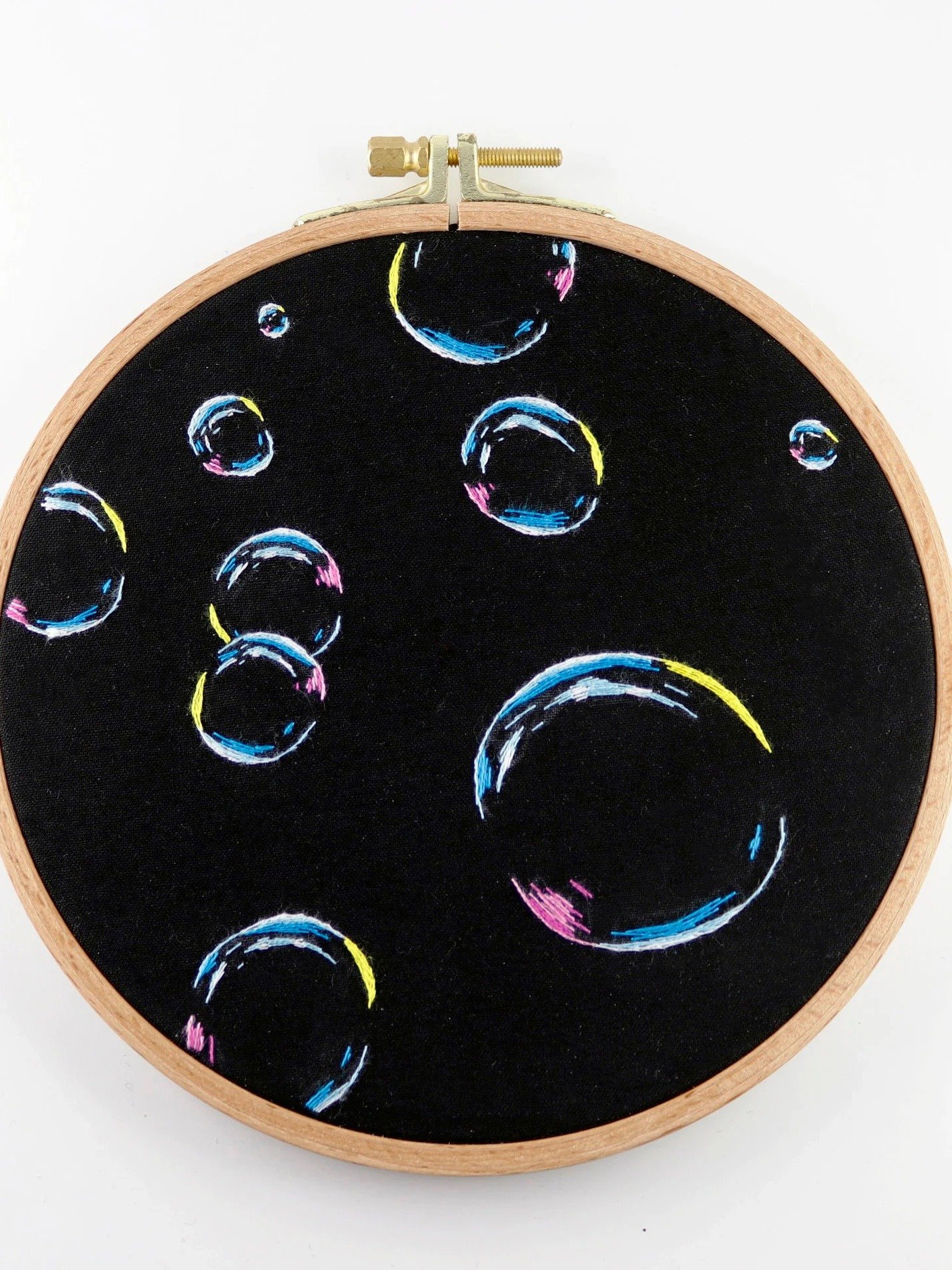 Beginner Thread Painting bundle: Peony and Bubbles product image (8)
