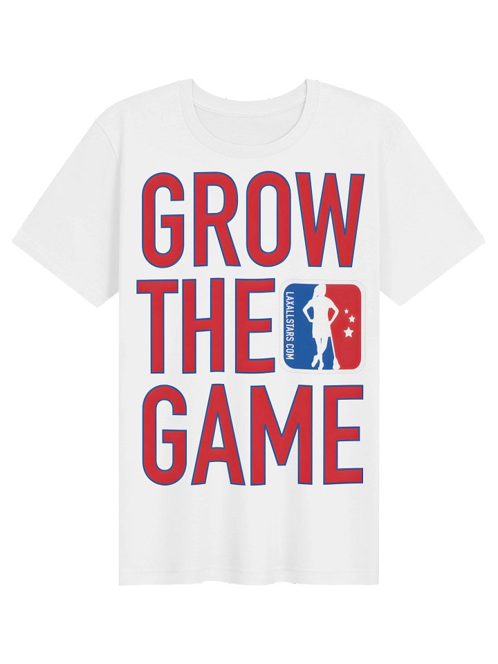 Grow The Women's Game Tee product image (1)