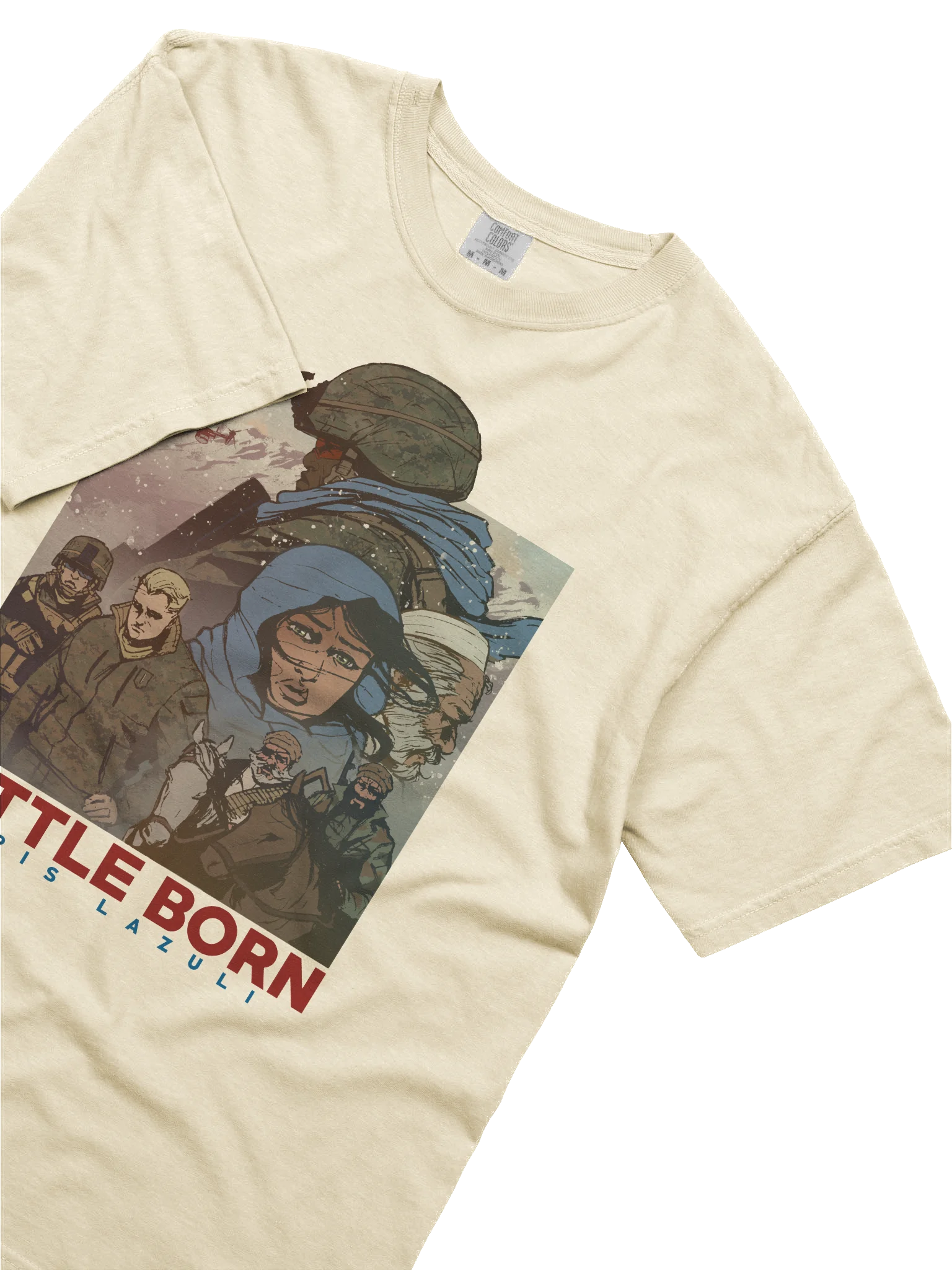 Battle Born: Lapis Lazuli Tee product image (2)