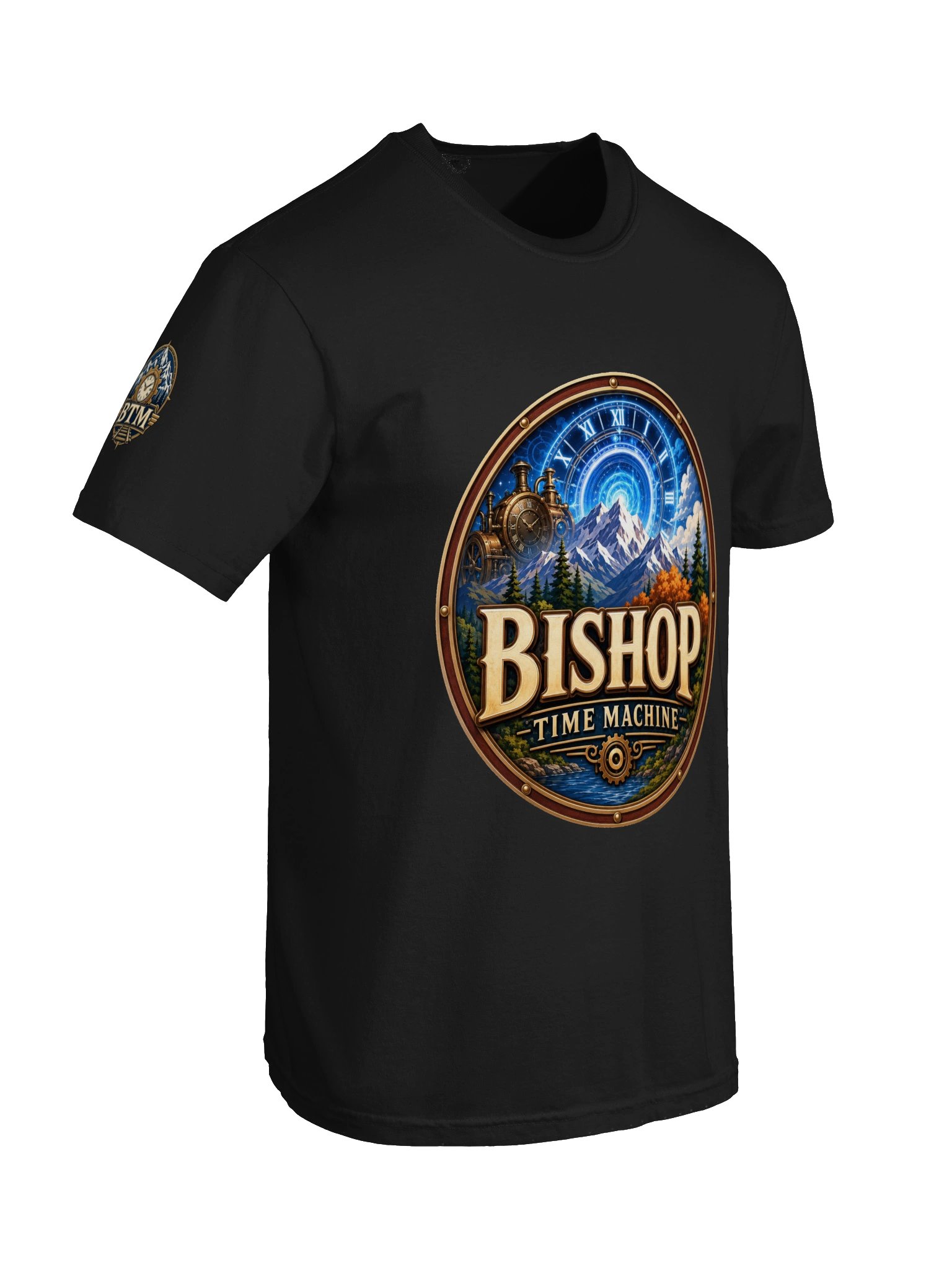 Bishop Time Machine Classic Heavyweight Tee product image (6)