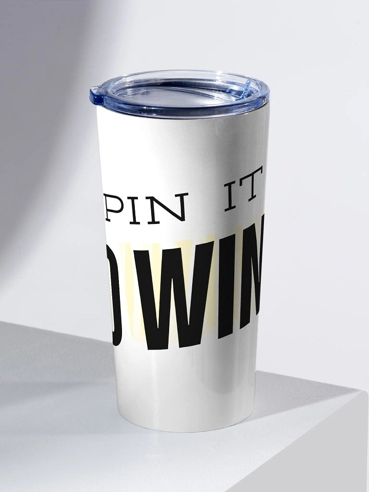 Pin it to win it tumbler product image (2)