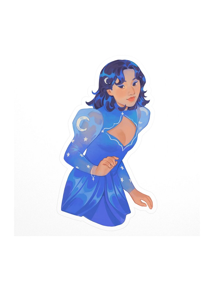 The Moon | Sticker product image (1)