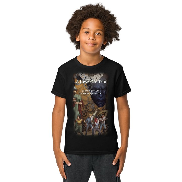 A Clockwork Thief - Youth T-Shirt product image (1)