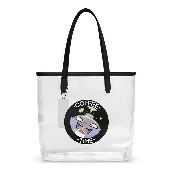 Coffee Time Tote Bag product image (2)
