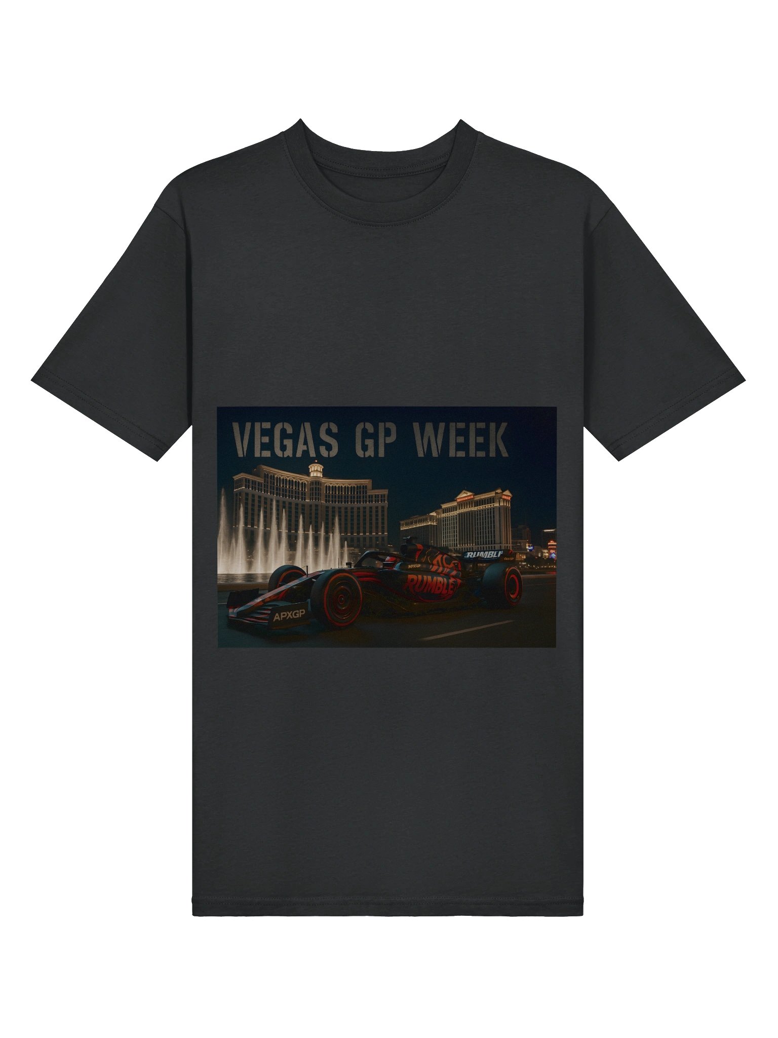 Vegas GP Week RUMBLE RACING Premium Tee product image (3)