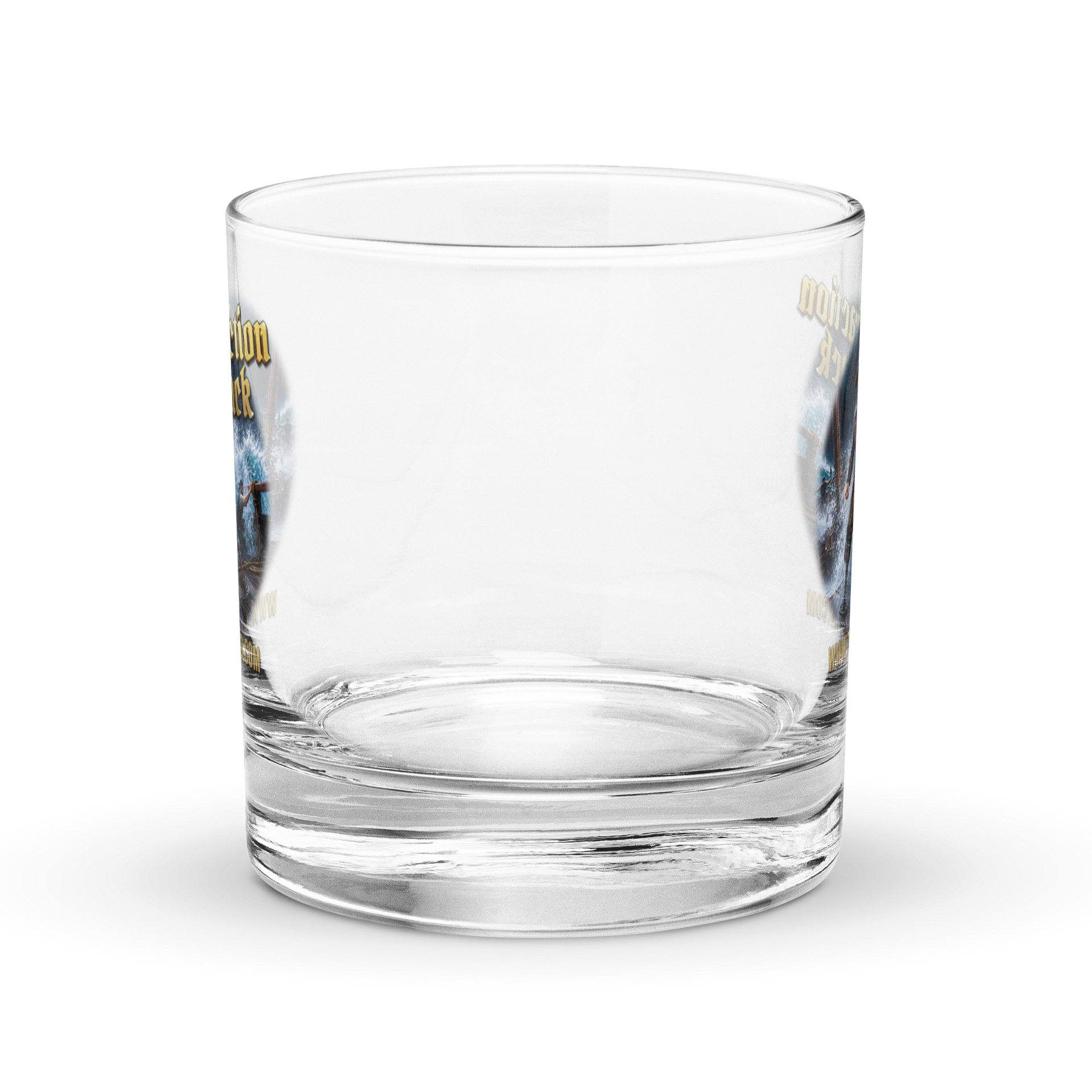 Traction Jack Rocks Glass product image (1)