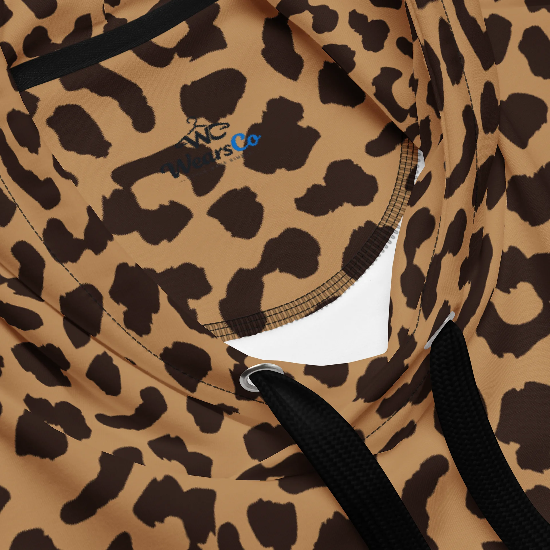 Bold Leopard Print Hoodie for Casual Streetwear product image (11)