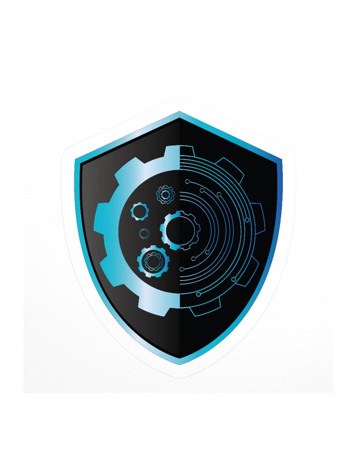 QED Shield Only Sticker product image (1)