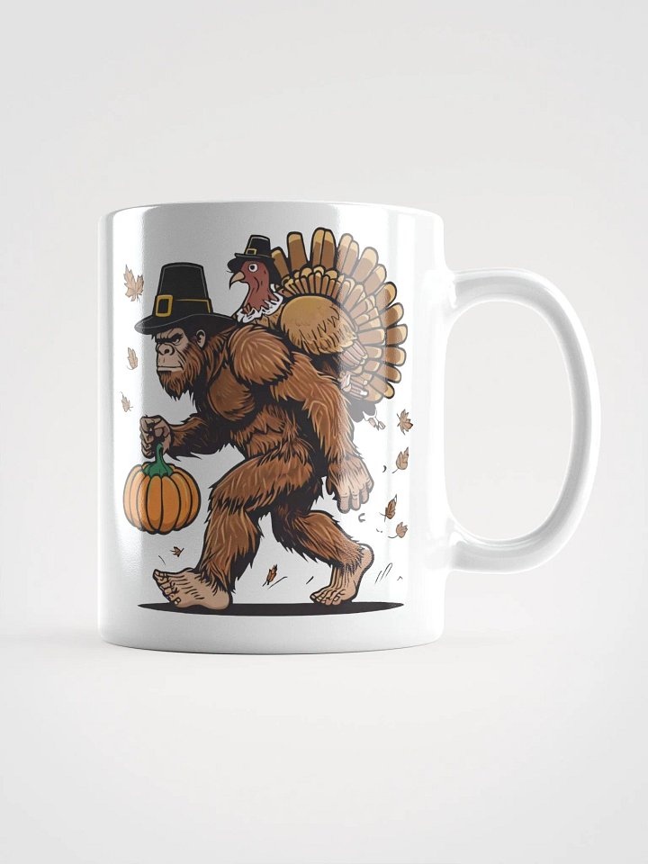 Thanksgiving Bigfoot Bounty Mug product image (1)