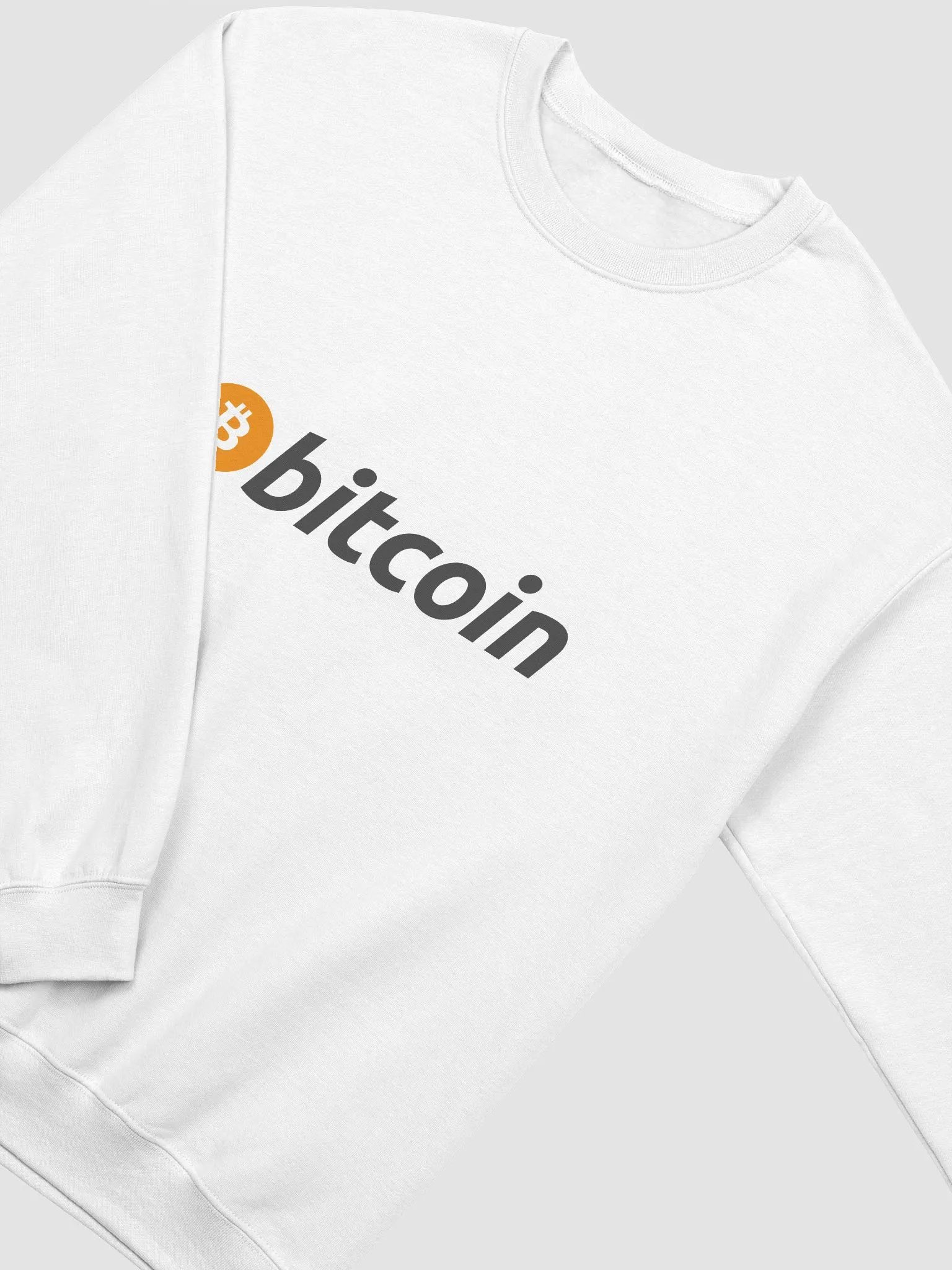 Bitcoin Logo Classic Crewneck Sweatshirt product image (8)