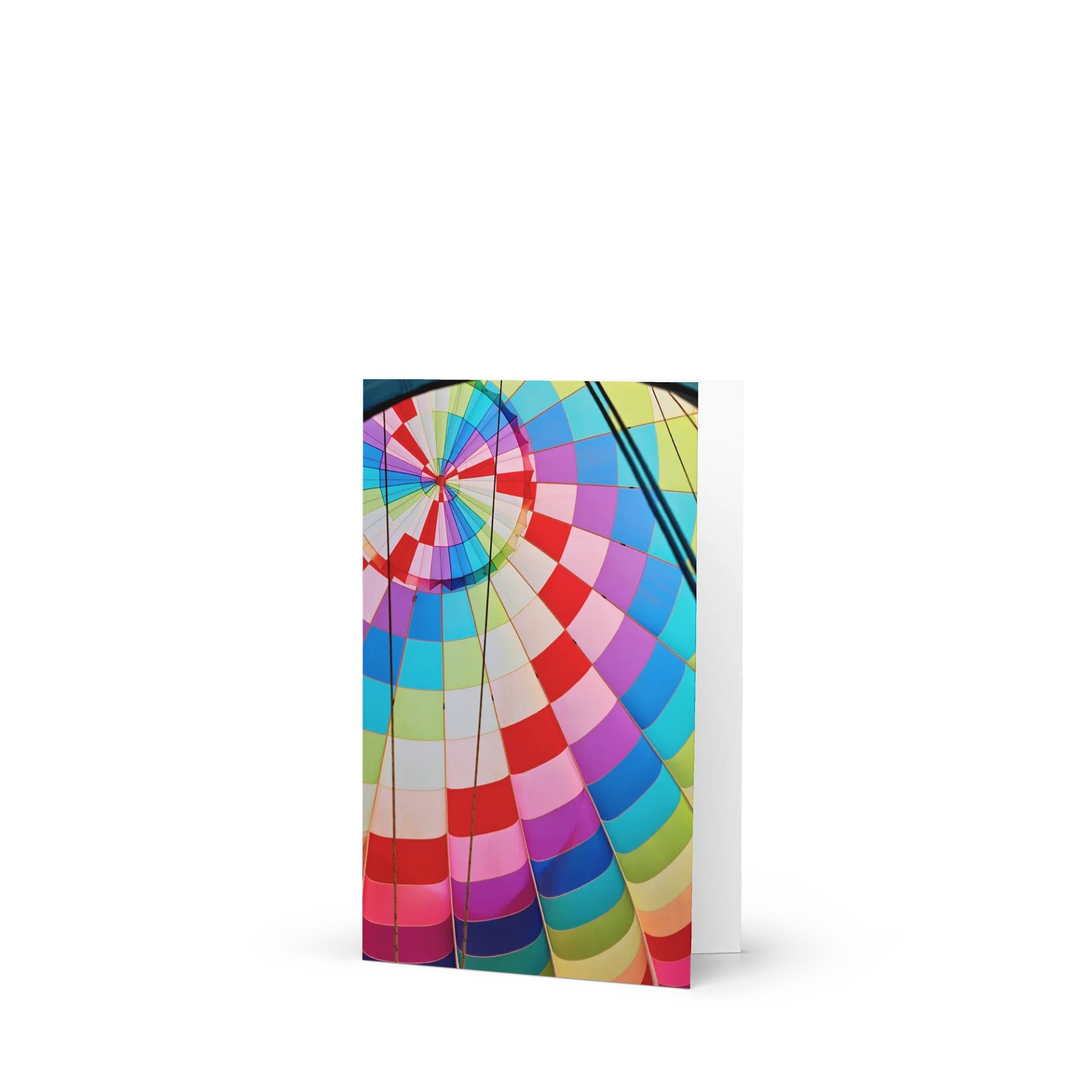 Hot Air Balloon Greeting Card (blank) product image (1)