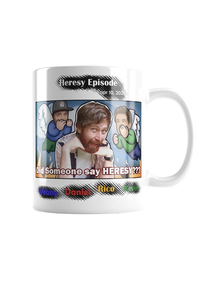 Ep. 413 Mug: Heresy Episode product image (1)