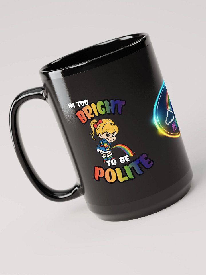 Too Bright Mug product image (1)
