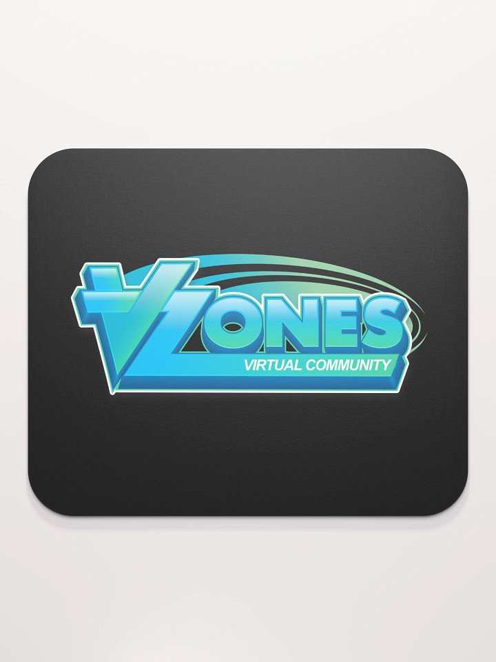 VZones Logo Mouse Mat - Black product image (2)