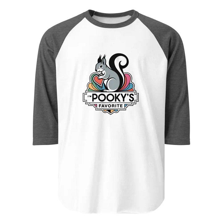 Pooky's Whimsical Raglan Tee product image (1)
