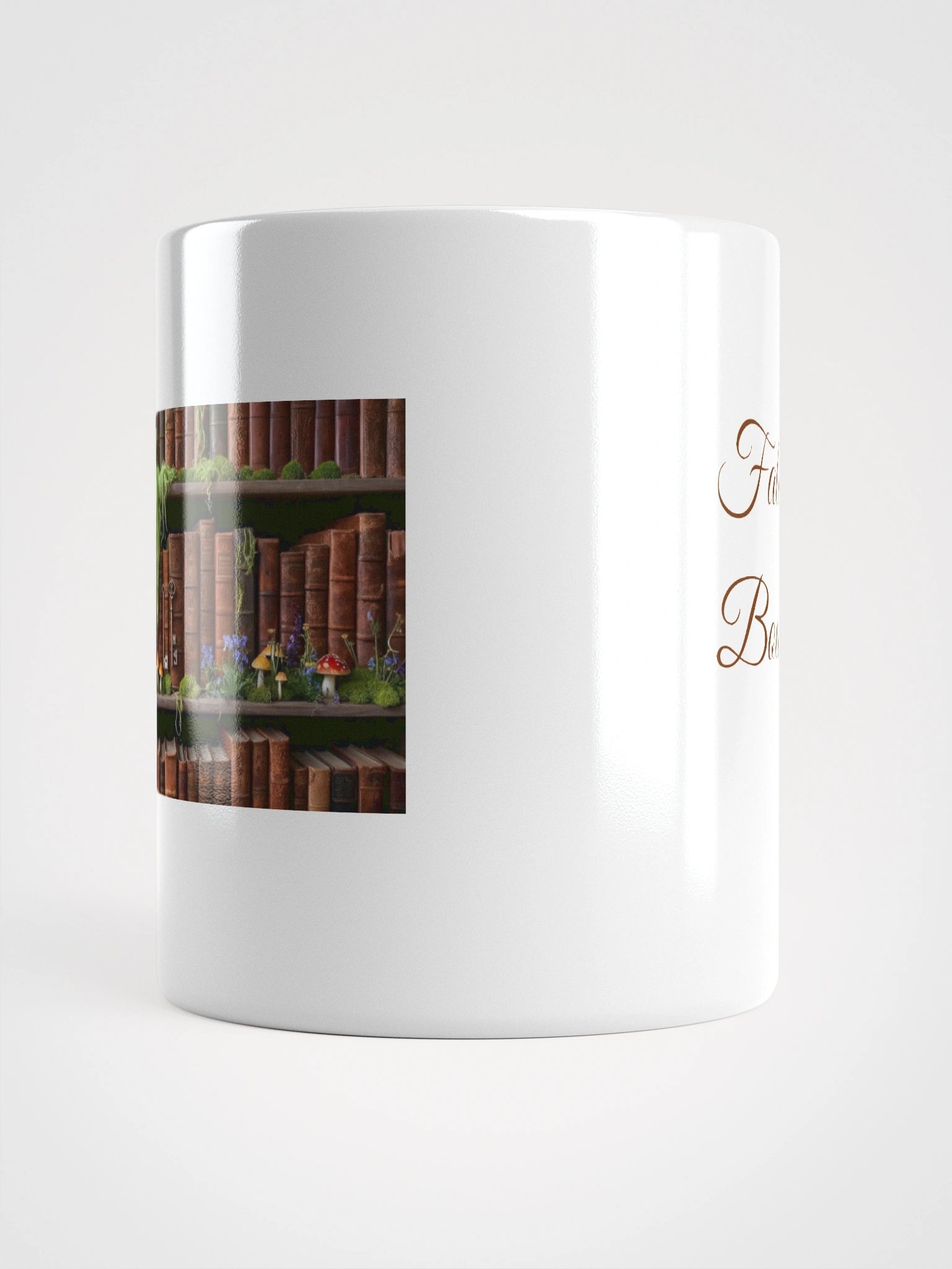 Ink and Elsewhere "Fated to Wander, Bound by Words" Mug #3 – For the Reader Who Knows That the Right Book Can Change Everything product image (13)