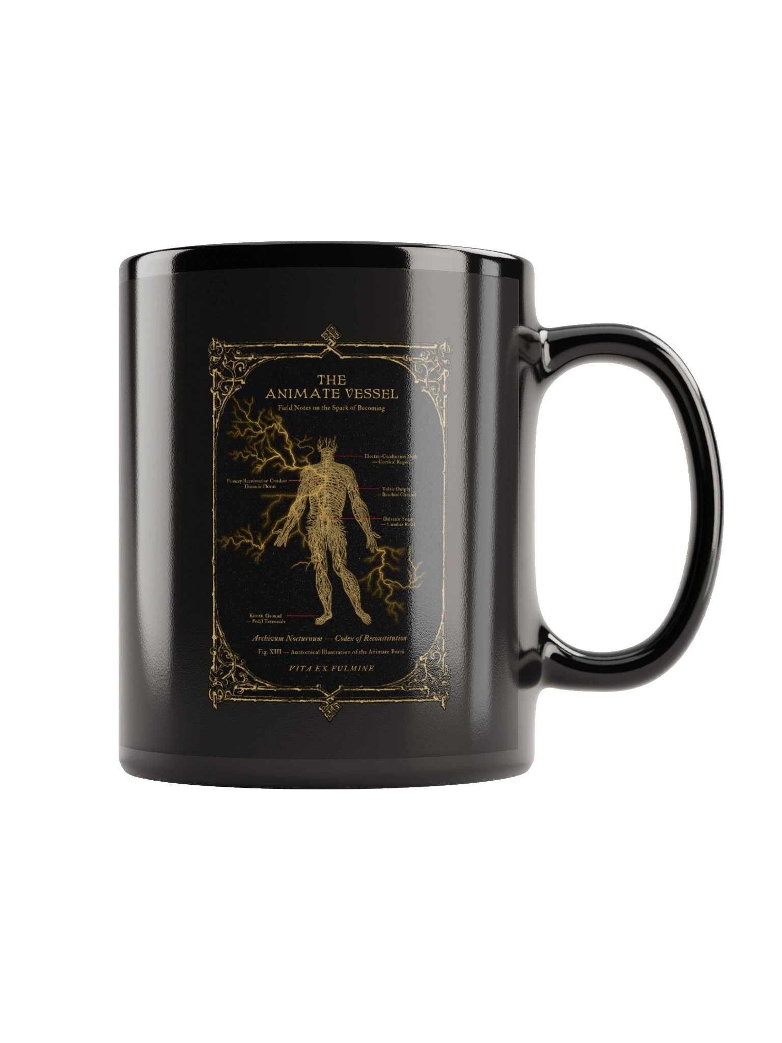 Gothic Anatomy Series: Animate Vessel XIII Mug product image (1)