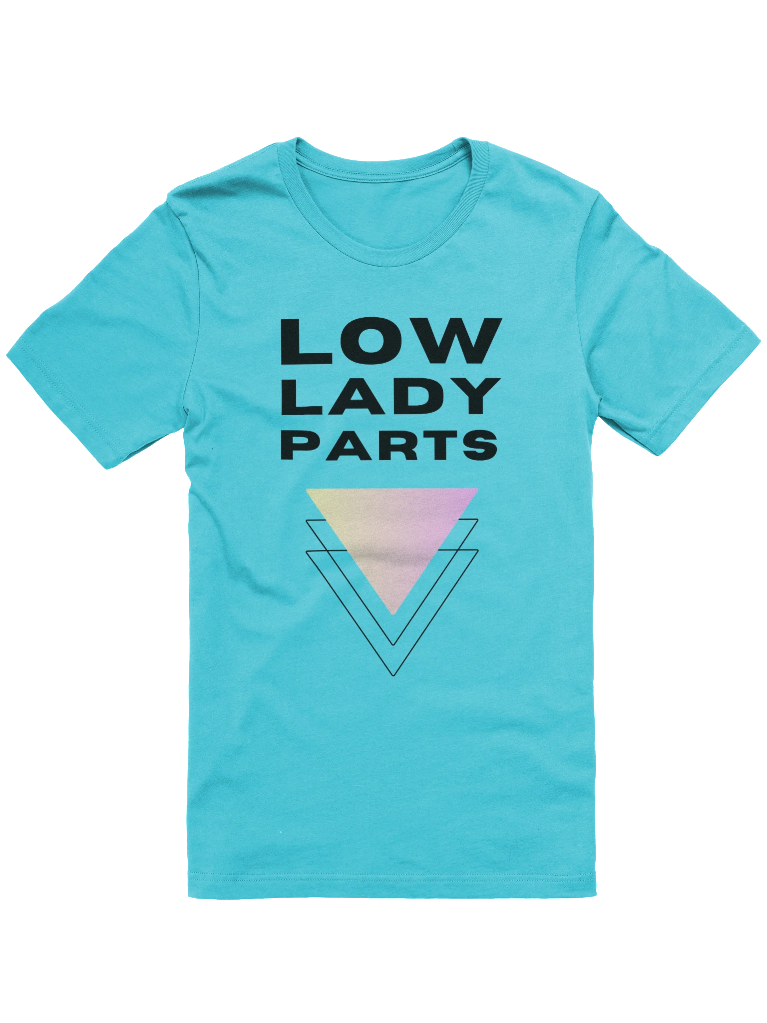 low lady turquoise tee product image (1)