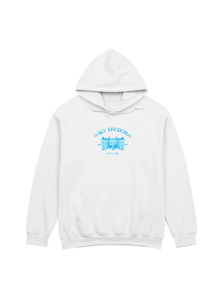 Sky Kingdom Embroidered Hoodie - Royals SMP product image (3)
