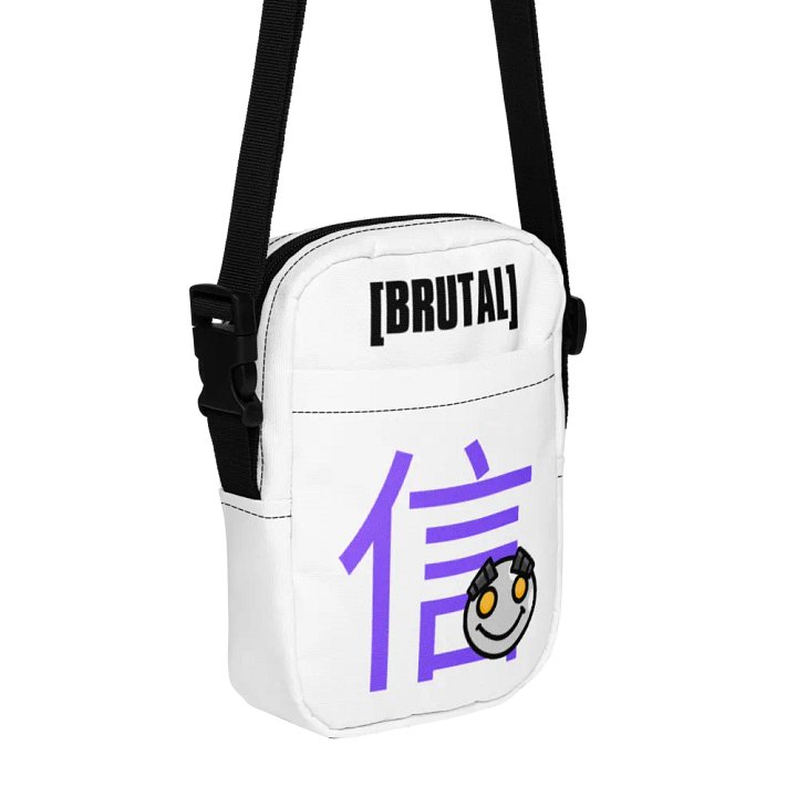 THE SIDE BAG in PURPLE product image (1)