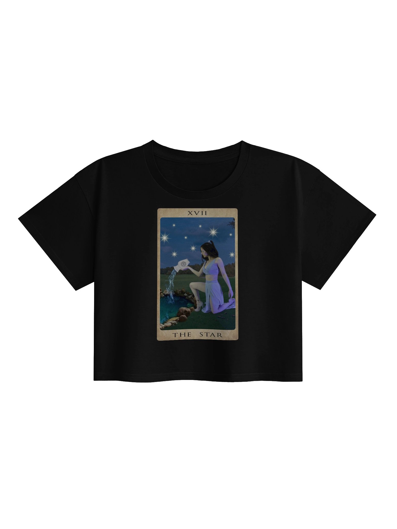 The Star Tarot Crop Top! product image (6)