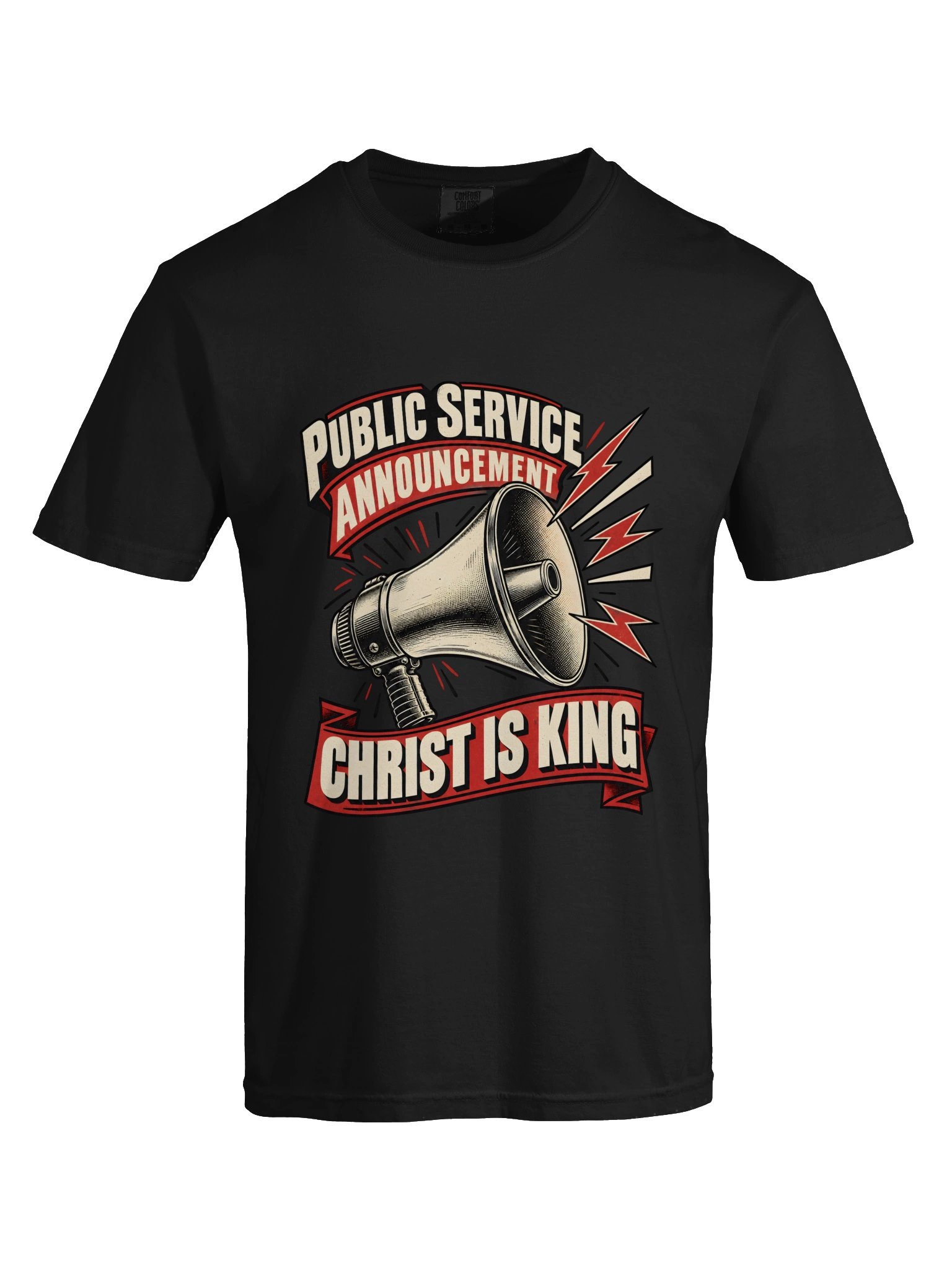 Christ Is King (PSA) T-shirt product image (9)