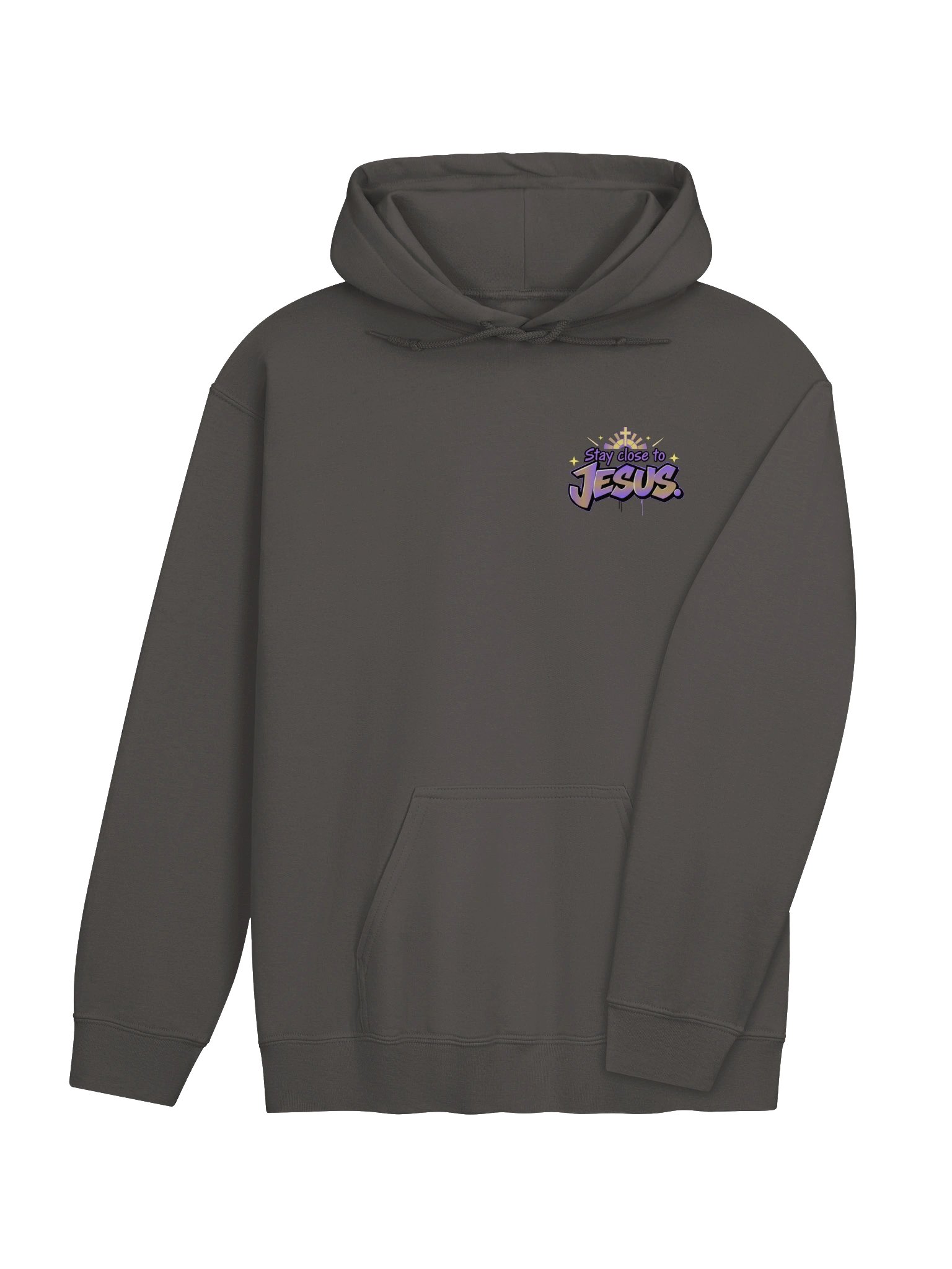 Stay Close to Jesus Graffiti Unisex Hoodie product image (6)