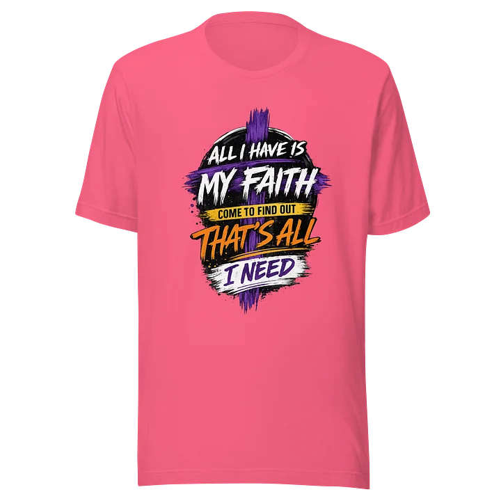 All I Have Is My Faith product image (3)