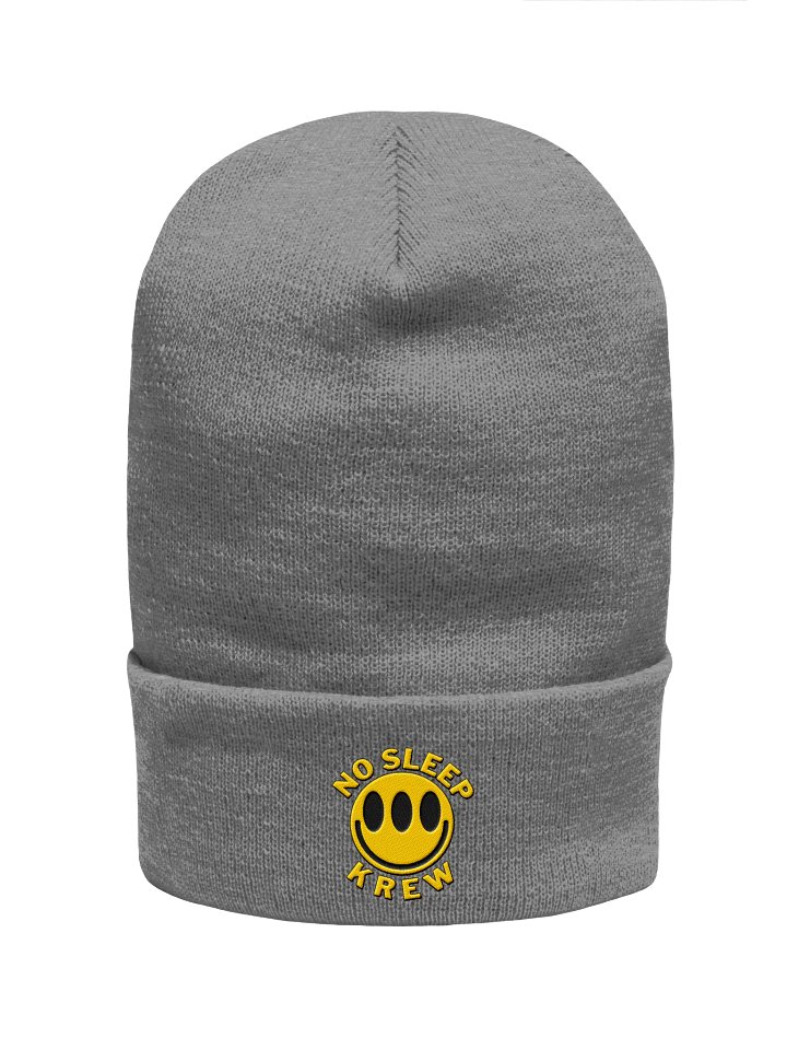 No Sleep Krew - Yupoong Cuffed Beanie product image (6)
