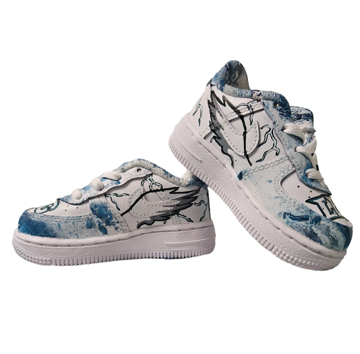 Limited Edition Eagles Air Force 1s product image (5)