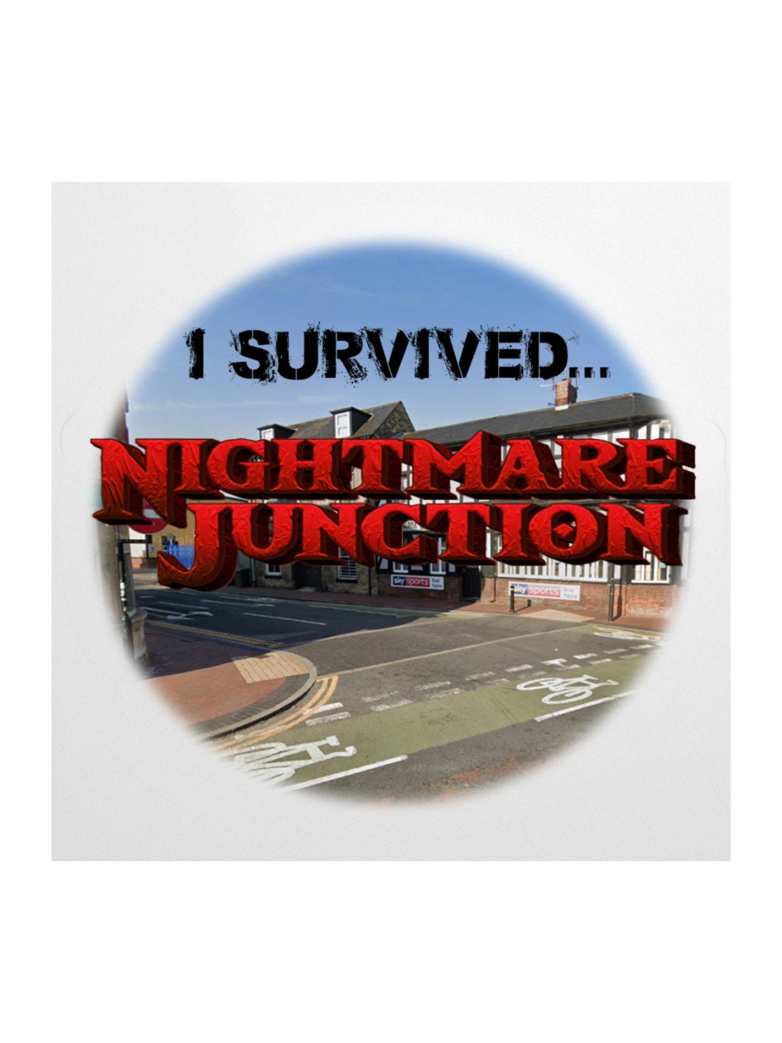 Nightmare Junction Sticker product image (1)