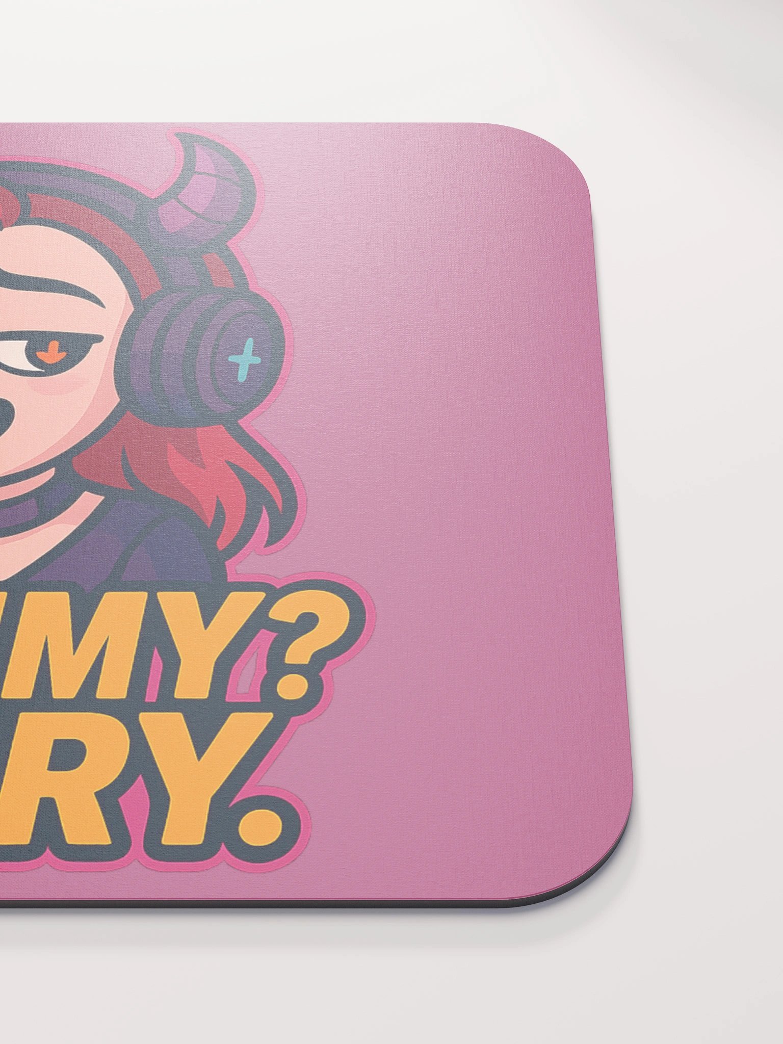 "Mommy Issues" Mouse Pad product image (5)