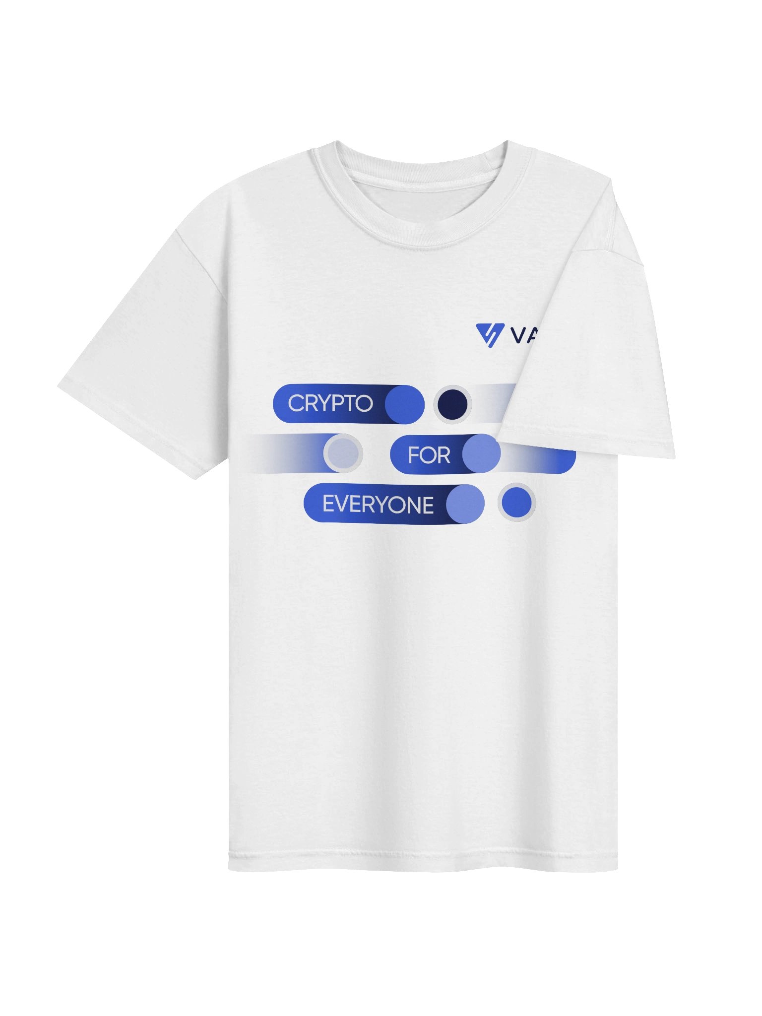 White VALR Unisex Tee product image (4)