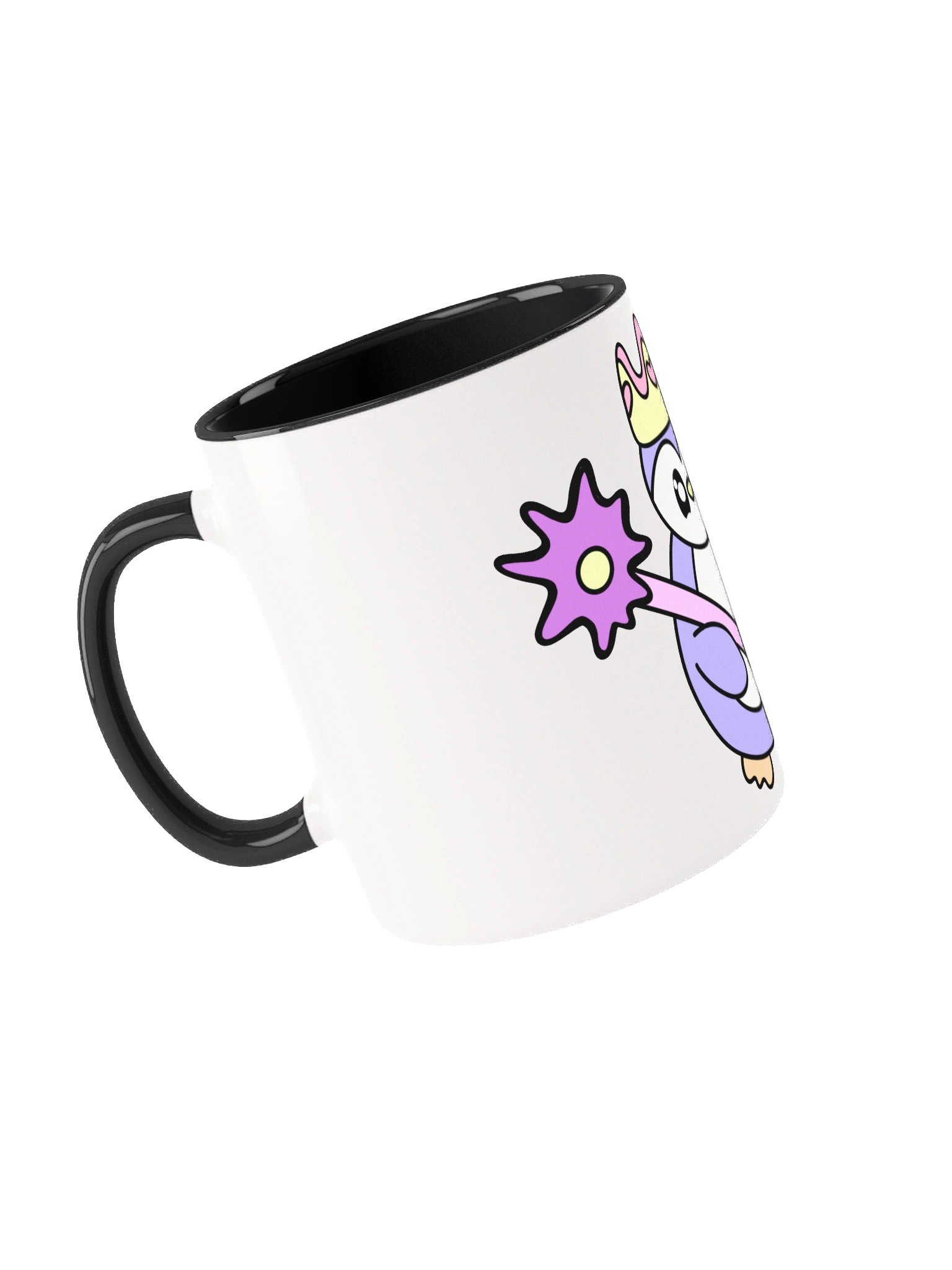 Colorful Mug with Queenguin product image (19)