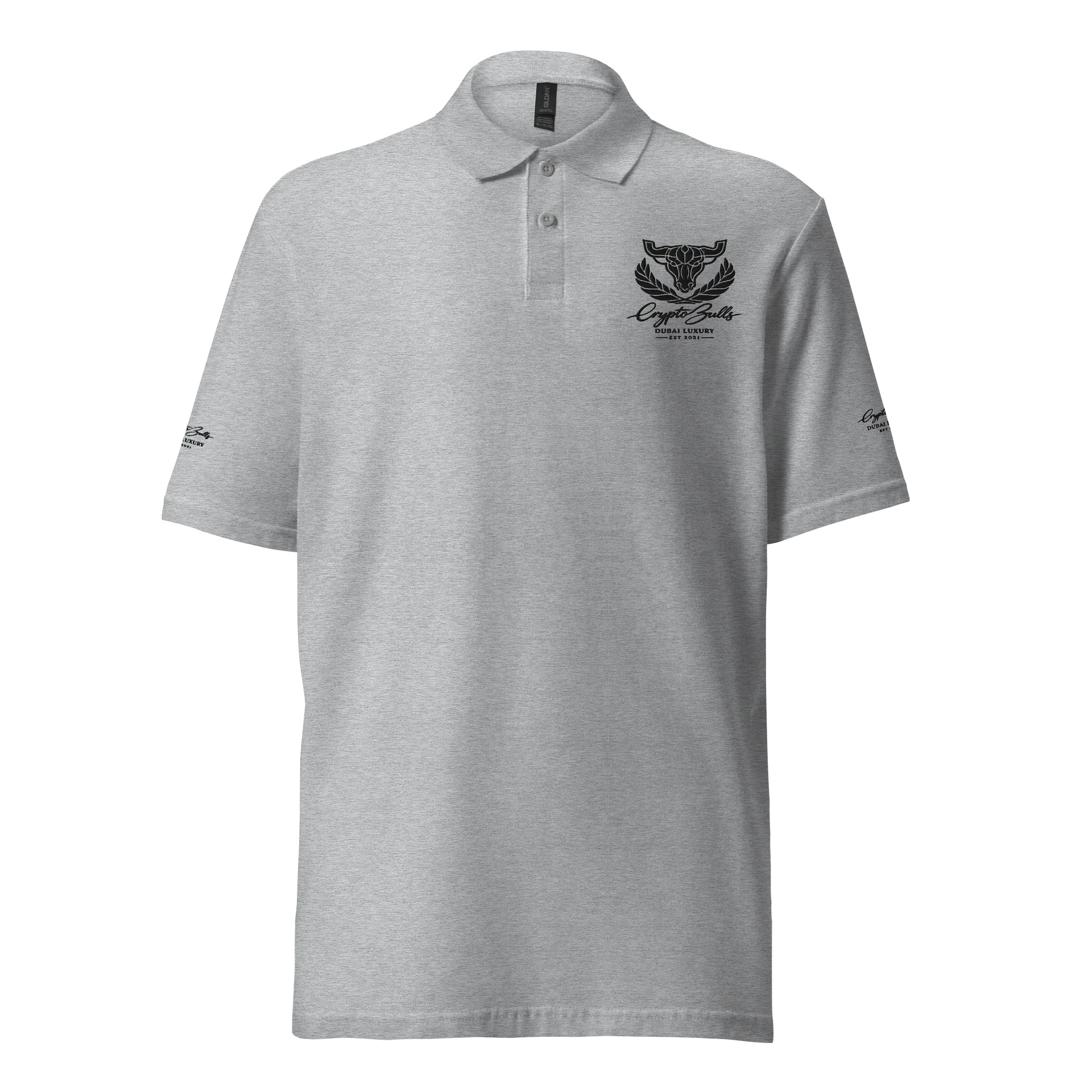 Bullish Executive Polo — Black Crest - Men’s Collection product image (2)