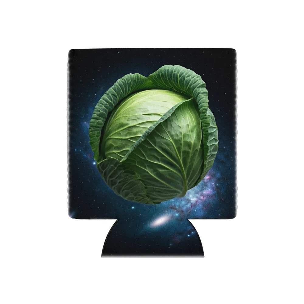 Space Cabbage Can Coozie product image (1)