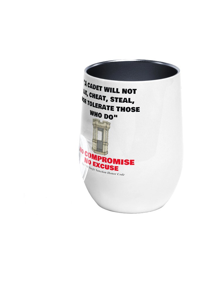 Honor Code Wine Tumbler product image (1)